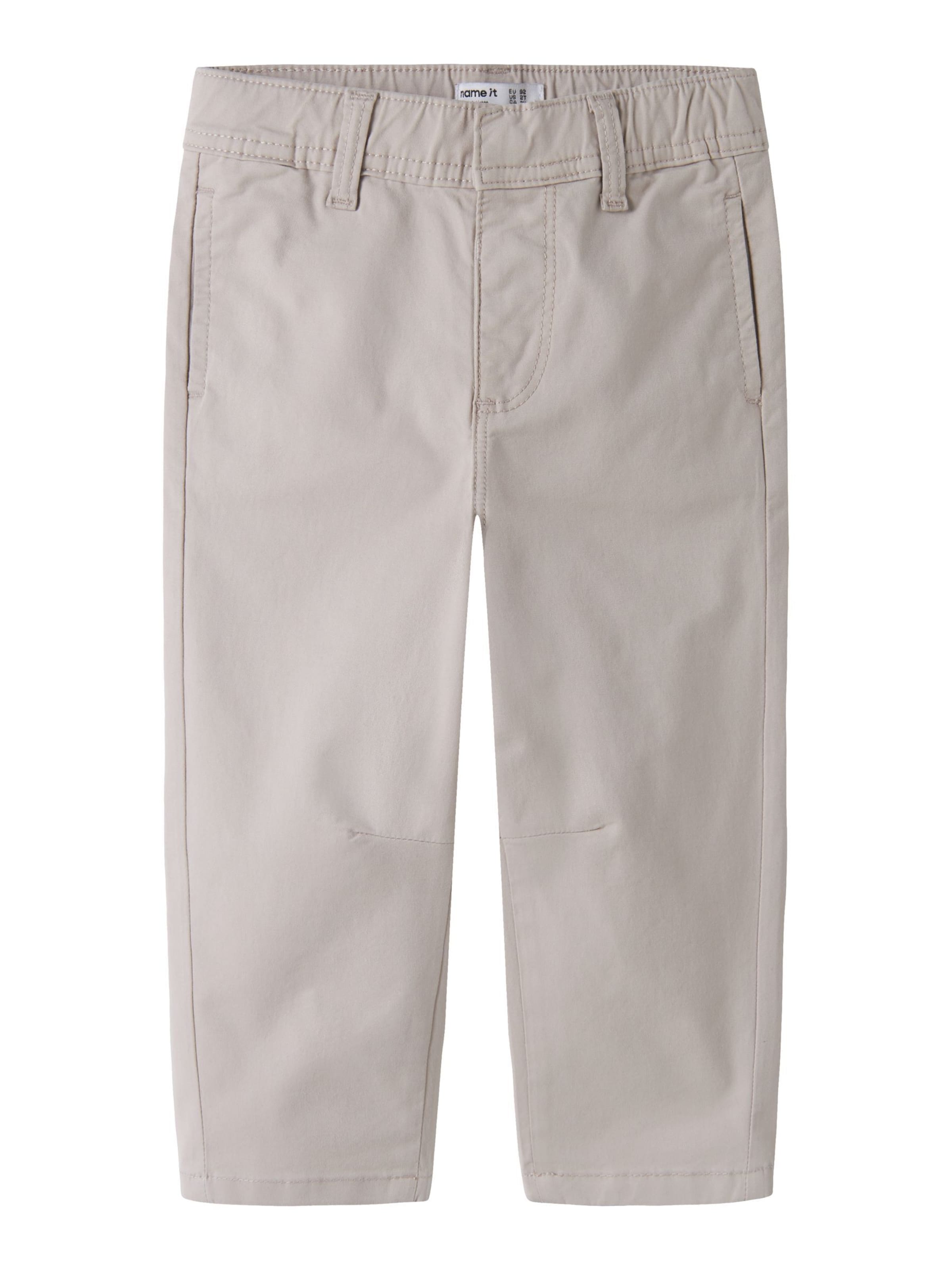 NAME IT - Tapered Vaquero en gris: frente