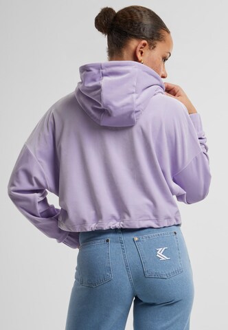 Karl Kani Sweatshirt in Lila