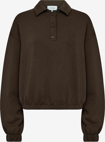 Levete Room Shirts 'Ezra' i brun: forside