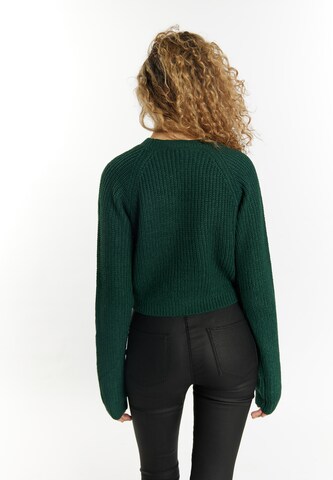 MYMO Sweater 'Blonda' in Green