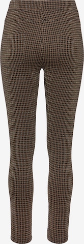 LASCANA Skinny Leggings in Brown