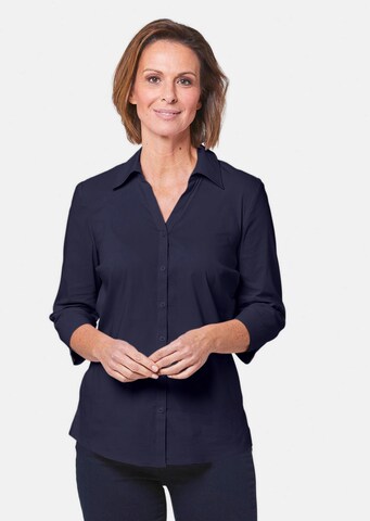 Goldner Blouse in Blue: front