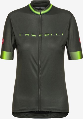 CASTELLI Performance Shirt in Green: front