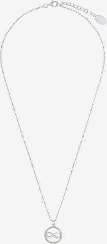 s.Oliver Necklace in Silver: front