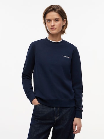 Tommy Jeans Tréning póló 'ESS' - kék: elől