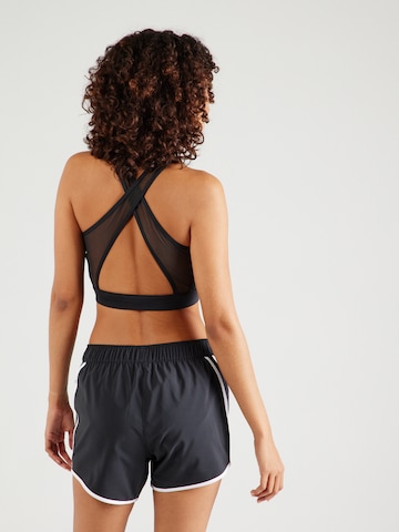 Reebok Bustier Sport bh in Zwart