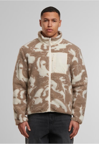 Giacca di pile di Urban Classics in marrone