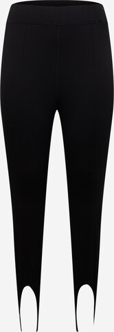 Guido Maria Kretschmer Curvy Regular Leggings 'Valerie' in Black: front