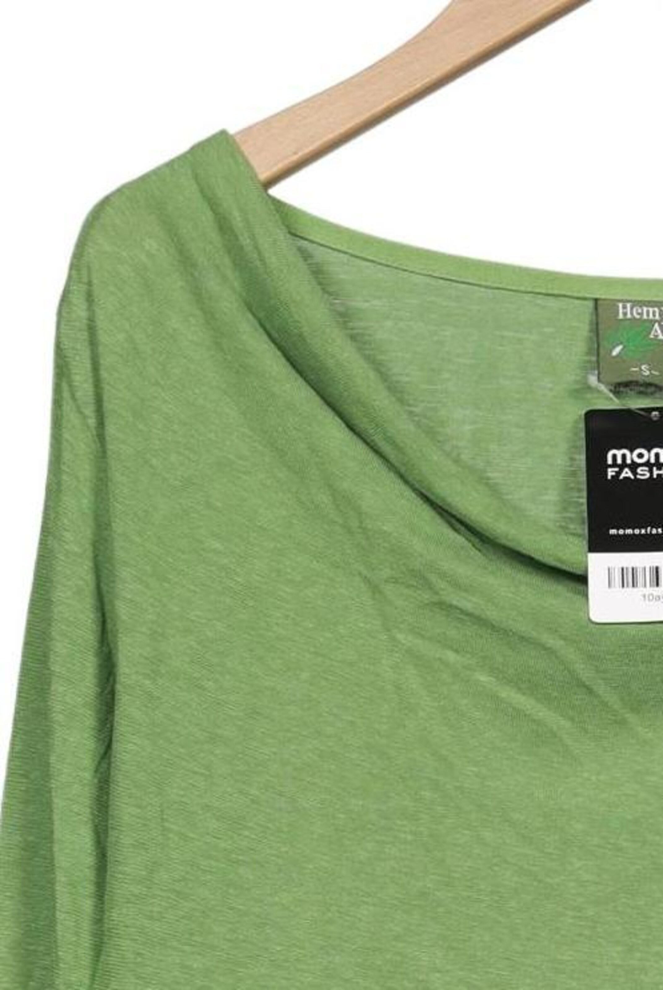 HempAge Top & Shirt in S in Green