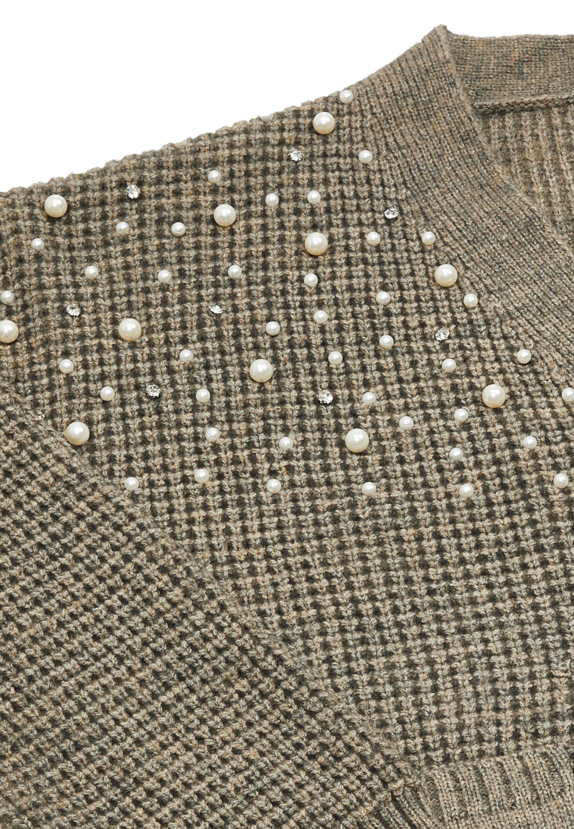 caissa - Casaco de malha em verde