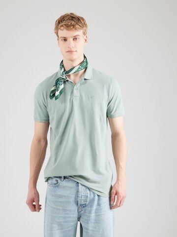 HOLLISTER Shirt in Green: front