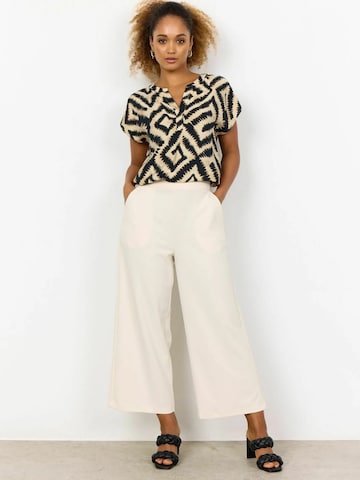Wide Leg Pantalon 'SIHAM' Soyaconcept en blanc
