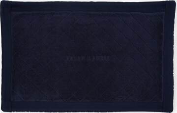 Ralph Lauren Home Bathmat 'AVENUE' in Blue: front