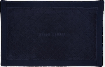 Ralph Lauren Home Bathmat 'AVENUE' in Blue: front