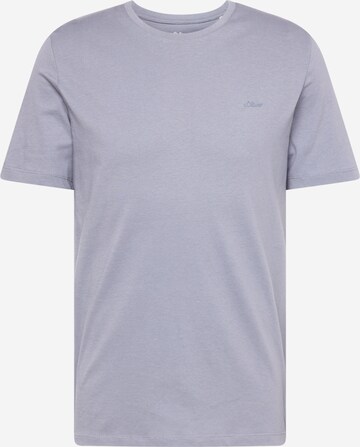 T-Shirt s.Oliver en gris : devant