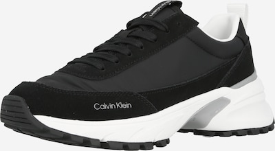 Calvin Klein Niske tenisice u crna / bijela, Pregled proizvoda