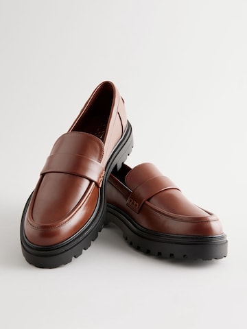 Next Loafer 'Forever Comfort' värissä ruskea