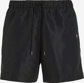 Tommy Hilfiger Underwear Board Shorts in Black: front