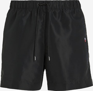 Tommy Hilfiger Underwear Zwemshorts in Zwart: voorkant