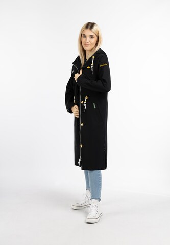 Manteau fonctionnel Schmuddelwedda en noir