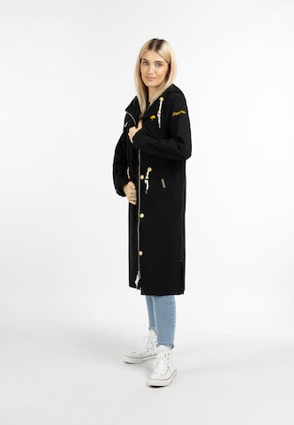 Manteau fonctionnel Schmuddelwedda en noir