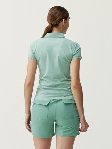 Born Living Yoga Performance shirt 'Open' in Green