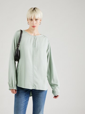 Eight2Nine Blouse in Green: front