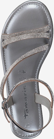 TAMARIS Sandal in Silver