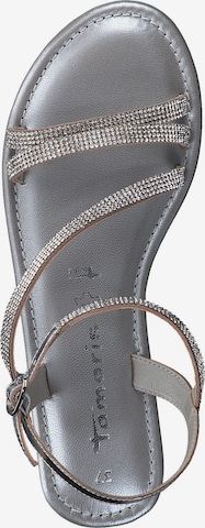 TAMARIS Sandals in Silver