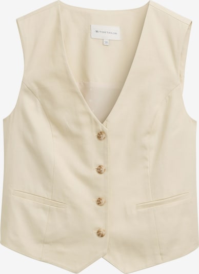 TOM TAILOR Pukuliivi värissä samppanja, Tuotenäkymä