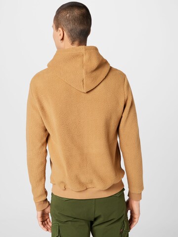 Key Largo Sweatshirt 'ALASKA' in Beige