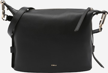 FURLA Olkalaukku 'NUVOLA' värissä musta: etupuoli
