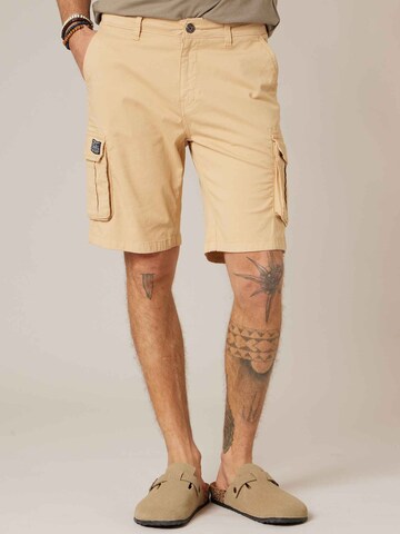 Loosefit Pantalon cargo Deeluxe en beige