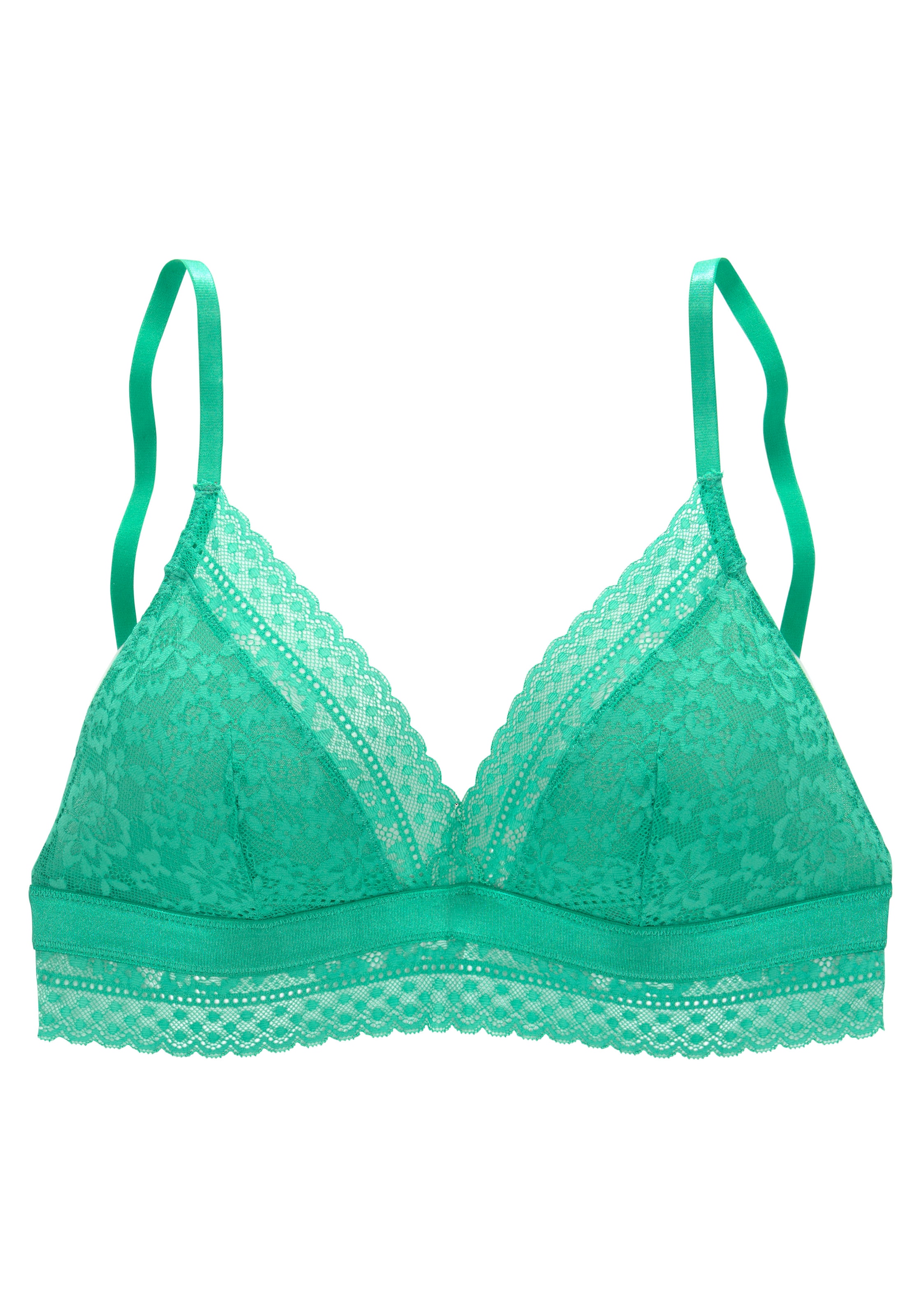 Soutien-gorge VIVANCE en vert : devant