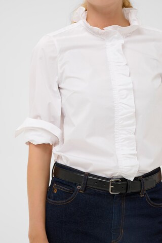 Chemisier 'CAPELLA' InWear en blanc