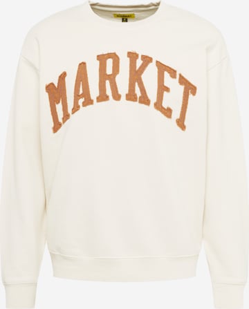 MARKET - Sudadera en beige: frente