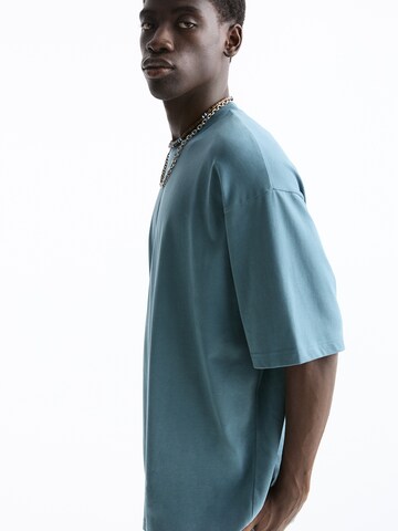 Pull&Bear Shirt in Blue