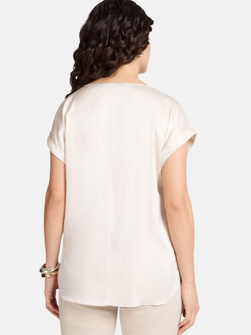 Camicia da donna di Elena Mirò in bianco