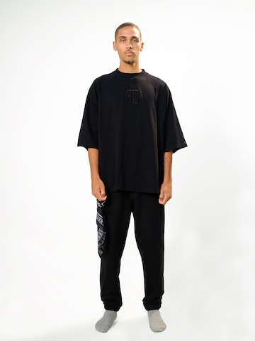 Alessandro Magno Loose fit Workout Pants 'CORE 2.0' in Black