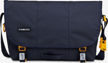 TIMBUK2 Schoudertas 'Heritage Flight' in Blauw: voorkant