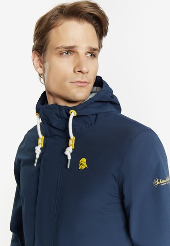 Schmuddelwedda Between-season jacket in Blue