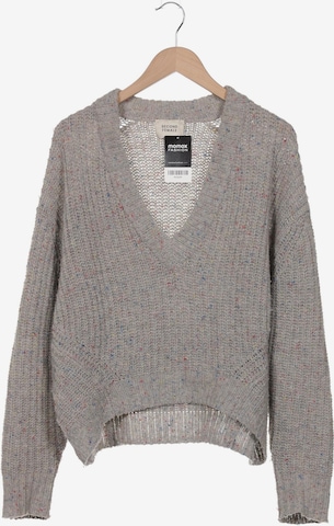 SECOND FEMALE Pullover M in Grau: Vorderseite