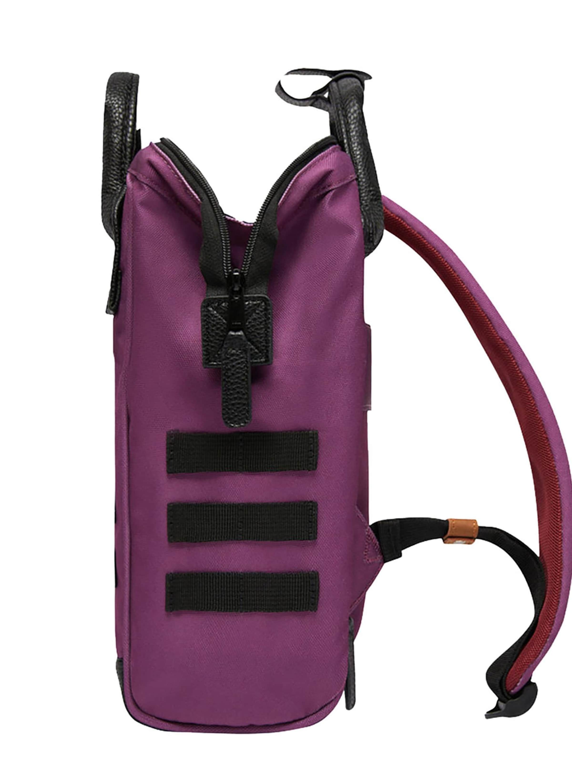 Cabaia Rucksack 'Singapour S'‌‌‌ in Lila