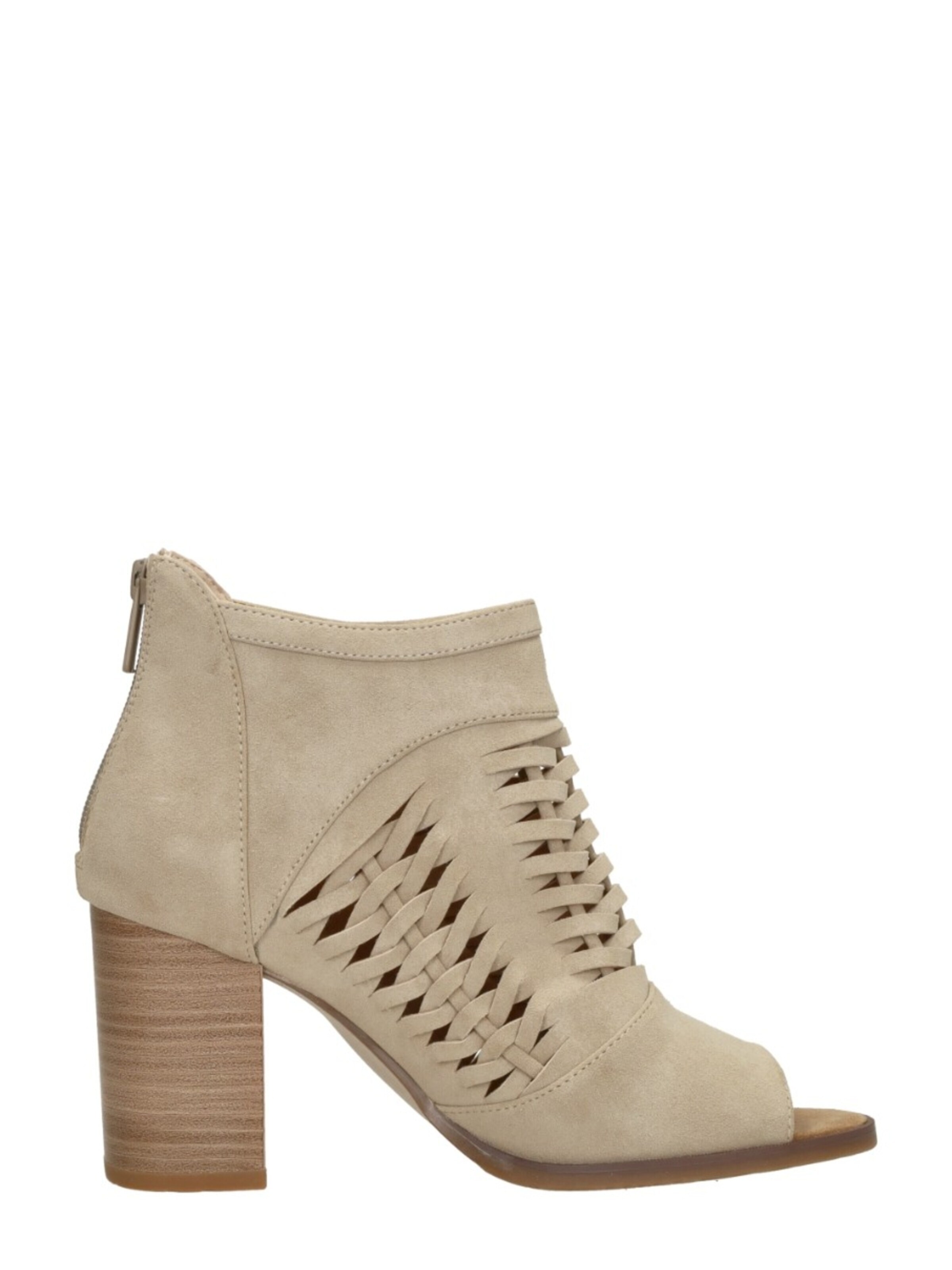 MUSTANG Sandaal 'Sandalen Hak' in Beige