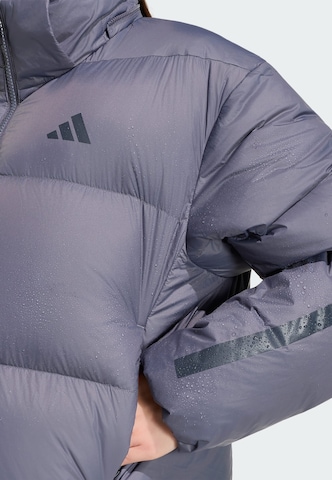 Veste de sport 'Z.N.E.' ADIDAS SPORTSWEAR en gris
