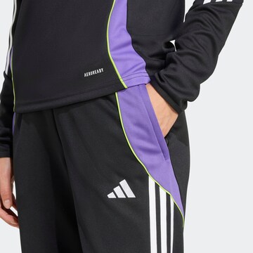 ADIDAS PERFORMANCE Slimfit Sporthose 'Tiro 24' in Schwarz