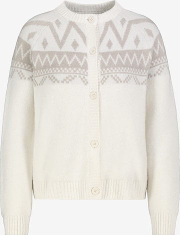 Eight2Nine Strickjacke in Weiß: Vorderseite