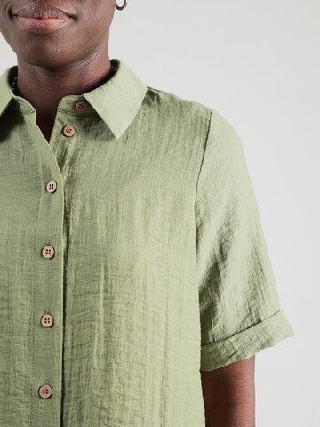 VERO MODA Blouse 'VMHEAVEN' in Green
