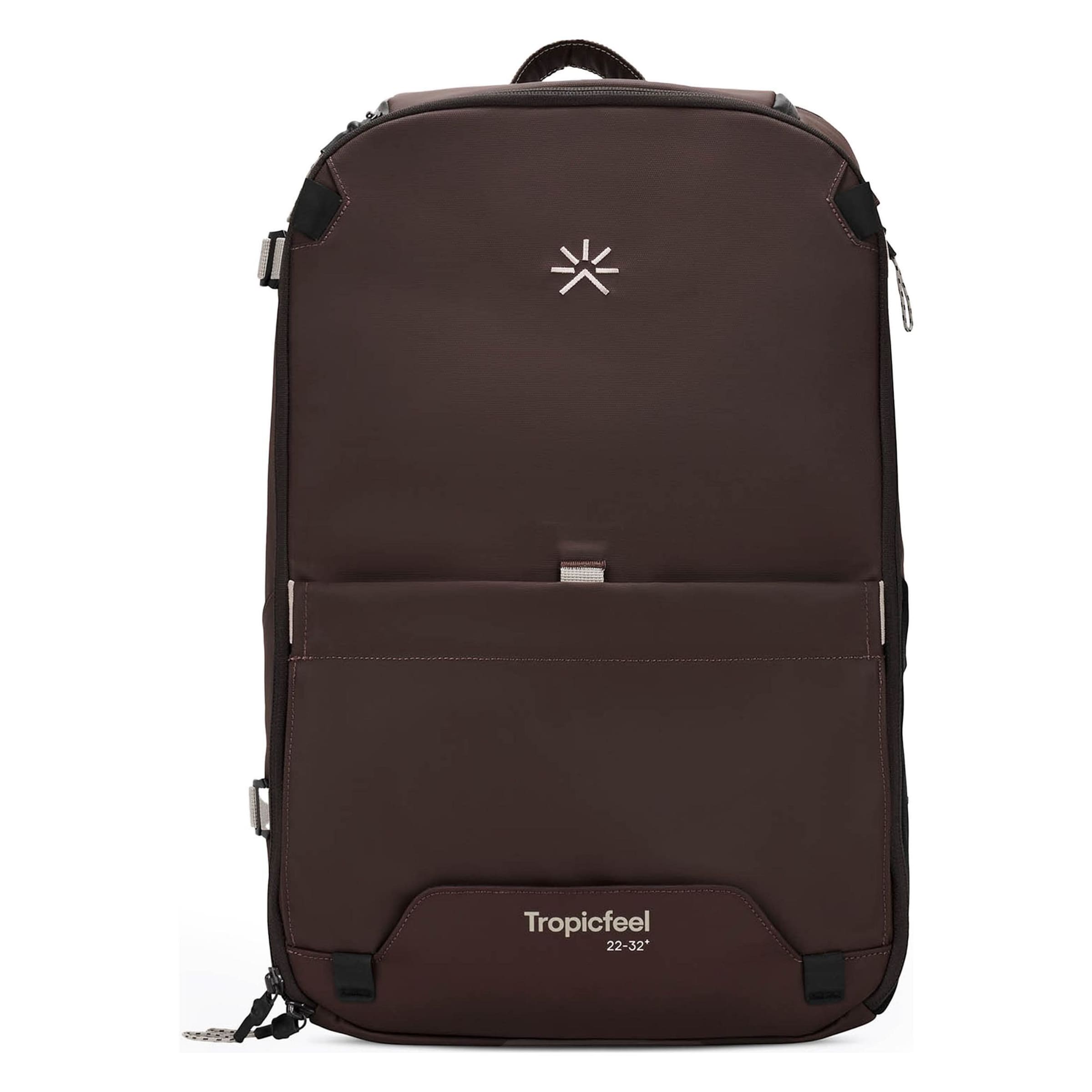 Tropicfeel Sports backpack 'Hive' in Brown: front