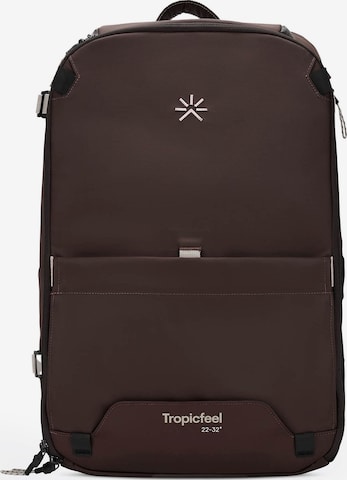 Sac à dos de sport 'Hive' Tropicfeel en marron : devant